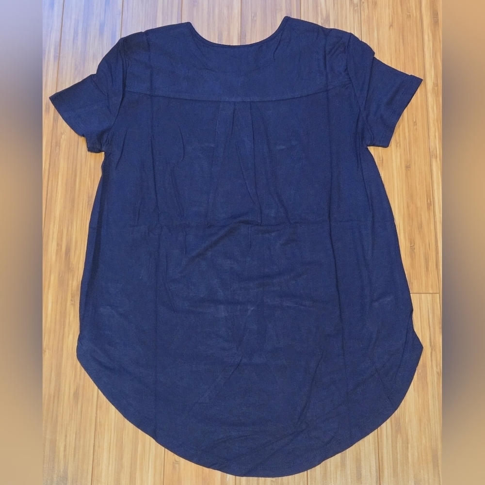 NWT Premise Women's Navy Blue Top - Picture 7 of 9